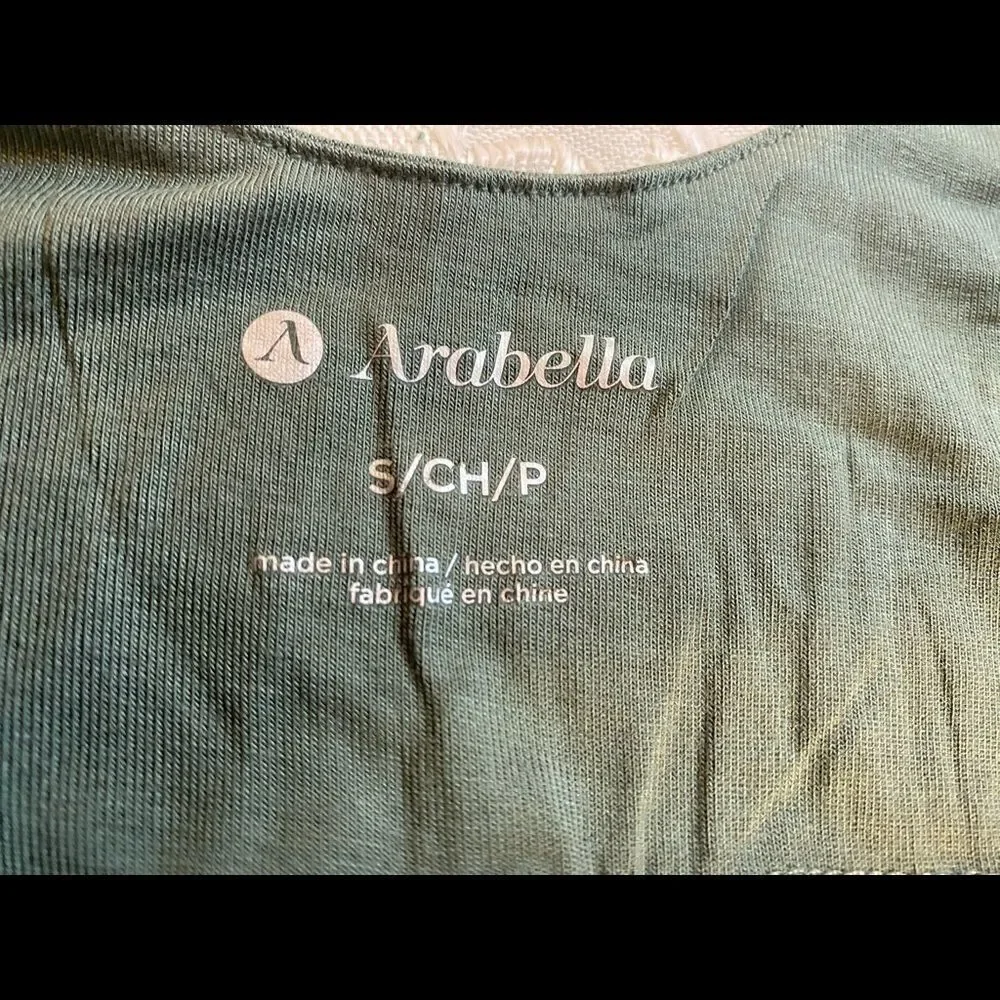 🛍Arabella Forest Green sexy night gown Sleepwear Size: Small 🎊